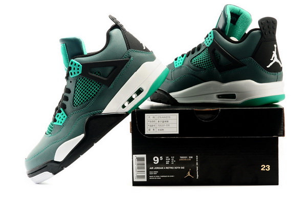 Jordan 4 Retro Teal Men Super Perfect--020